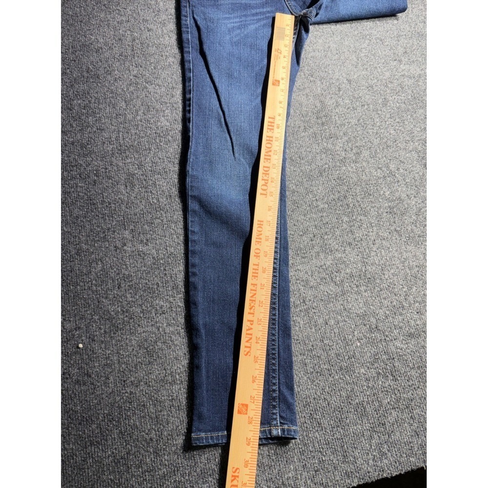 Hollister Epic Flex Skinny Jeans Dark Wash Denim 26x30 Mens Blue 331D2090 - Picture 7 of 8